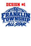 Franklin Township Youth Football shirt