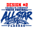 Franklin Township Youth Football shirt