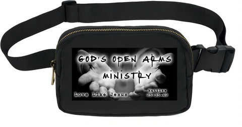 Gods Open Arms fanny pack