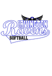 Ravens softball tee