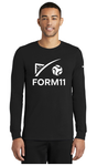 Nike Dri Fit Long sleeved Form 11 tee