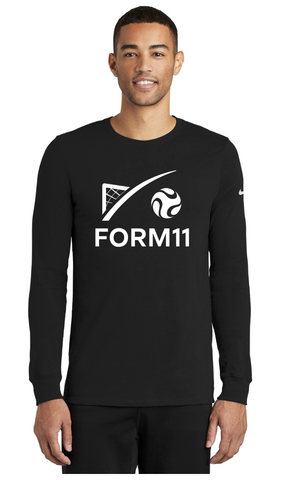 Nike Dri Fit Long sleeved Form 11 tee