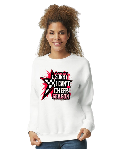 Sorry I Can't...Cheer Season shirt