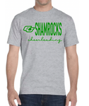 GU Shamrocks Cheerleading tee