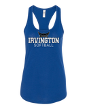 Irvington Softball Royal Tank Top