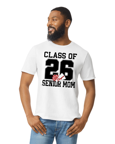 New Pal Cheer Senior Mom shirt