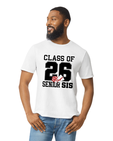 New Pal Cheer Senior Sis shirt