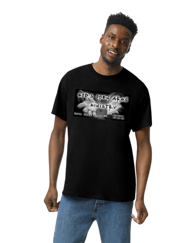 Gods Open Arms tee