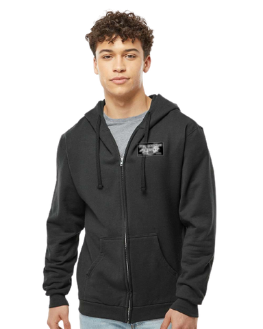 Gods Open Arms zip up hoodie