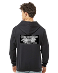 Gods Open Arms zip up hoodie