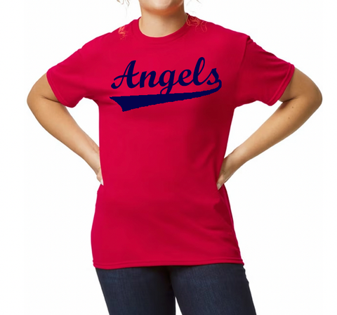 Franklin Township Little League Juniors Angels tshirt