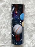 Outer Space tumbler