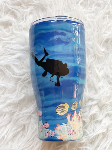 Scuba tumbler