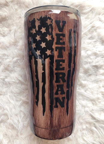Veteran tumbler
