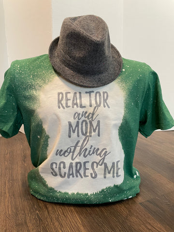 Realtor and Mom tshirt