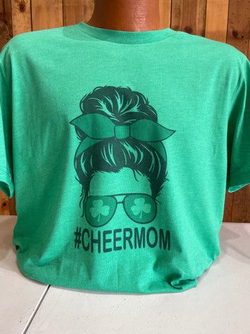 Cheer Mom tee