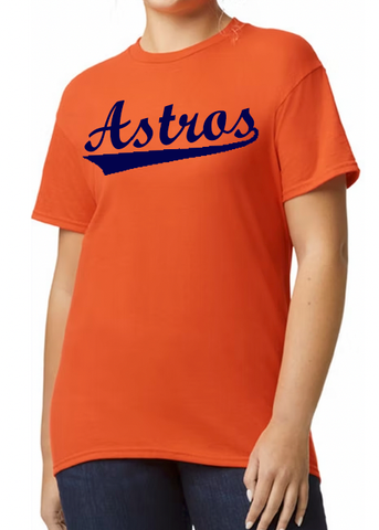 Franklin Township Little League Juniors Astros tshirt