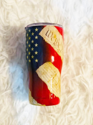 We the People tumbler