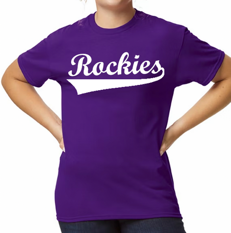 Franklin Township Little League Juniors Rockies tshirt