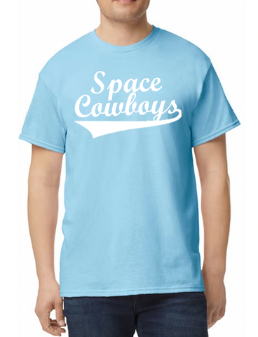 Franklin Township Little League Tball Space Cowboys tshirt