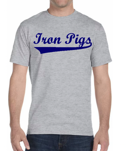 Franklin Township Little League Tball Lehigh Valley Iron Pigs tshirt