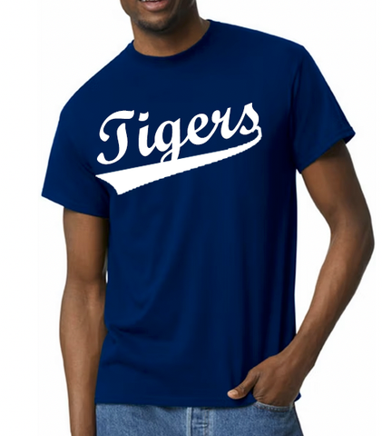 Franklin Township Little League Juniors Tigers tshirt