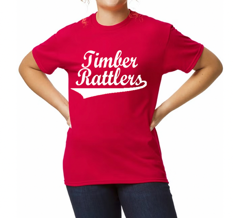Franklin Township Little League Tball Timber Rattlers tshirt