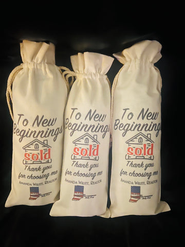 Custom Wine Bags
